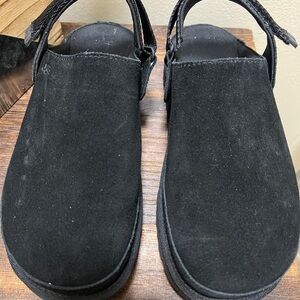 UGG Black Suede Footwear